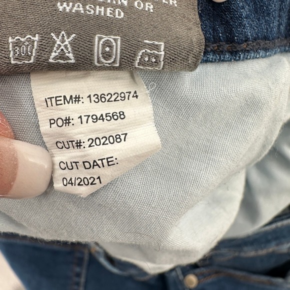 Torrid Boyfriend Women Plus Size 20R Straight Leg Vintage Stretch Jeans Stretch - Picture 7 of 9